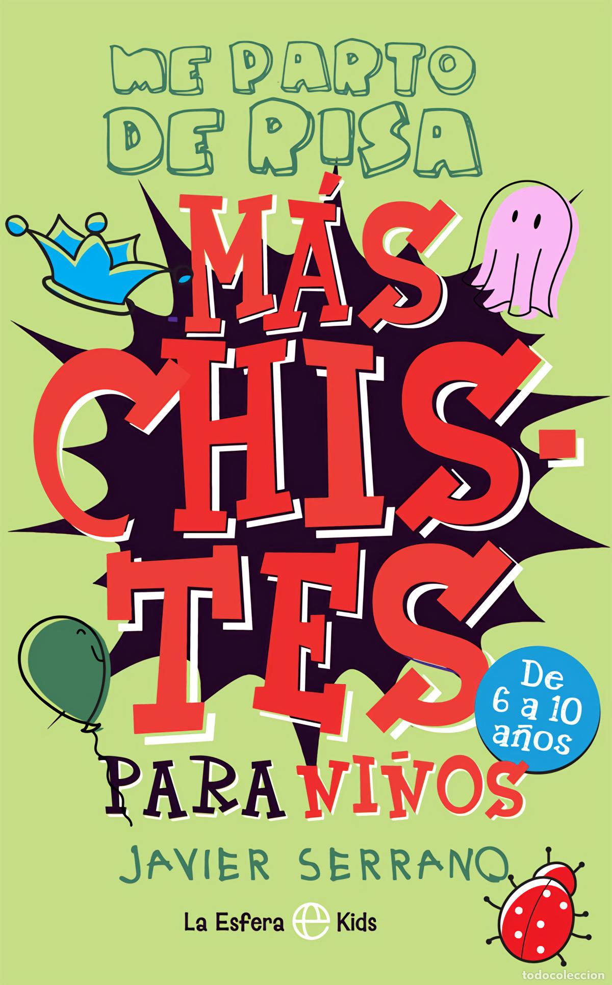 Livros em segunda m&atilde;o: M&aacute;s chistes para ni&ntilde;os - Serrano, Javier