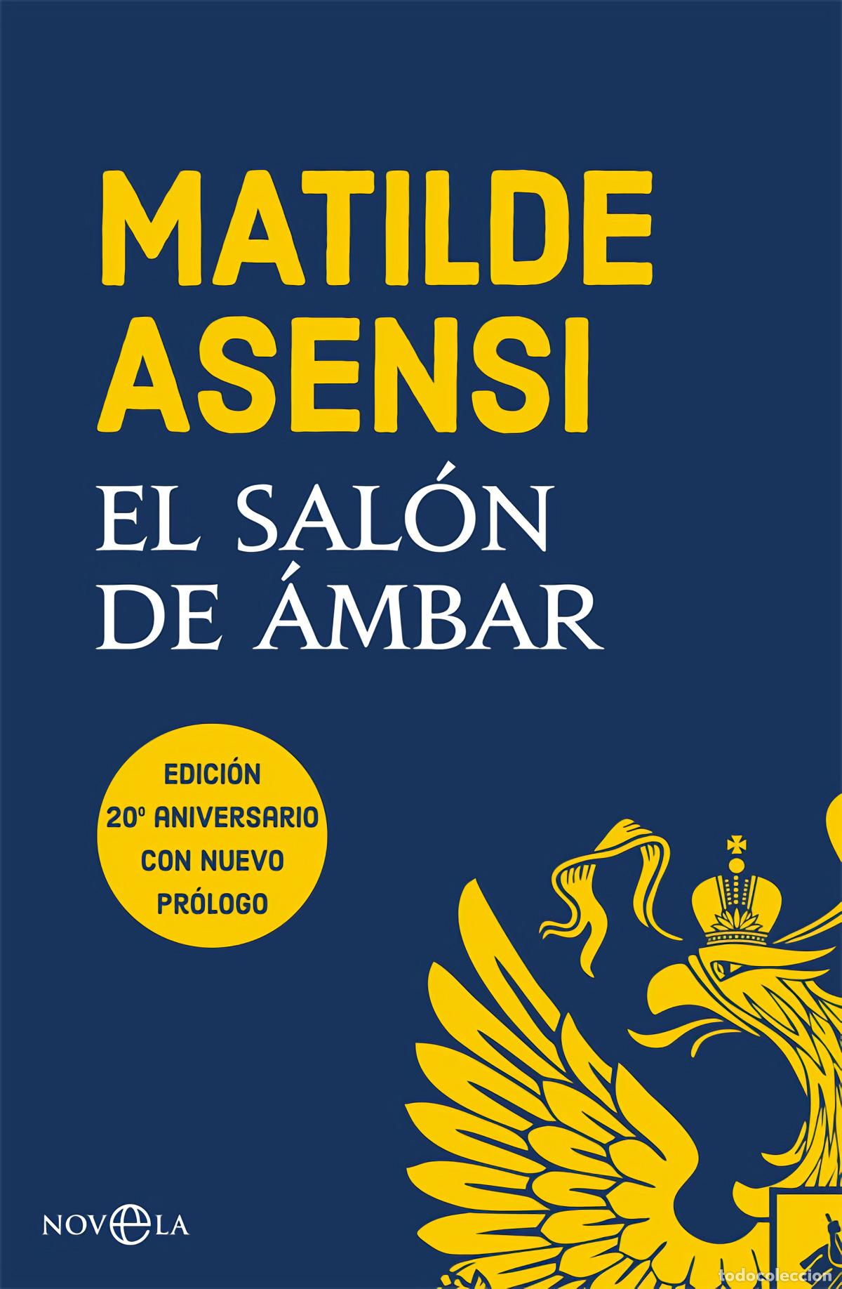 books: El sal&oacute;n de &aacute;mbar - Asensi, Matilde
