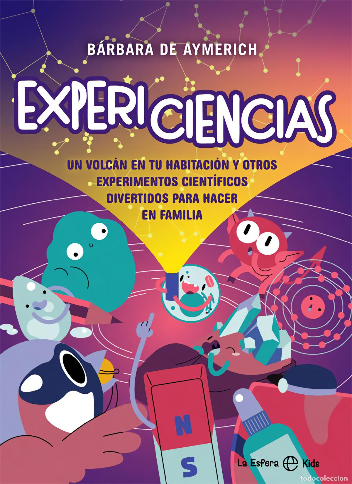 Libros: Expericiencias - de Aymerich, B&aacute;rbara - Foto 1