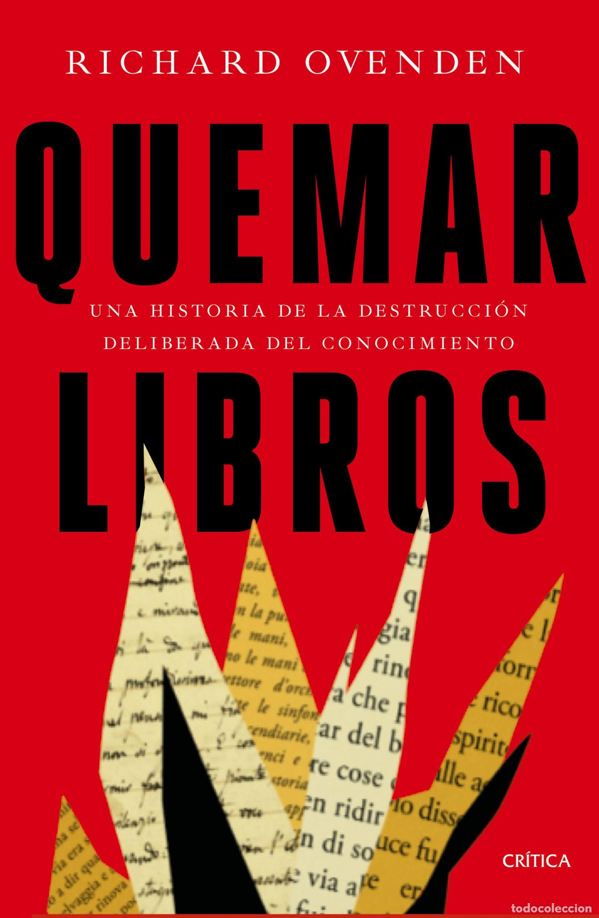 Libros: Quemar libros - Ovenden, Richard - Foto 1
