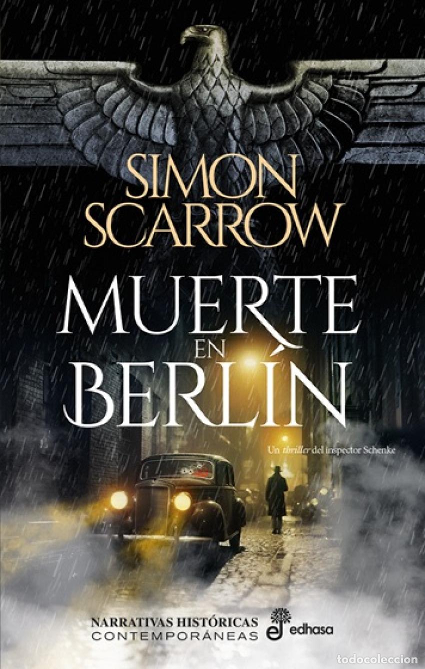 books: Muerte en Berl&iacute;n - Scarrow, Simon