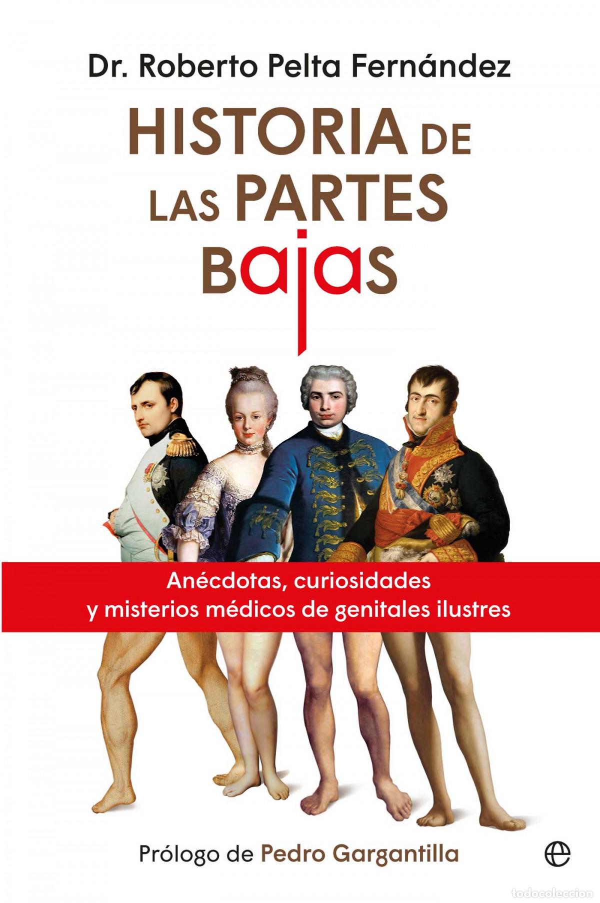 books: Historias de las partes bajas - Dr. Roberto Pelta Fern&aacute;ndez