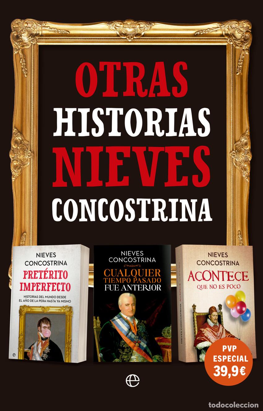 books: Otras historias - Concostrina, Nieves
