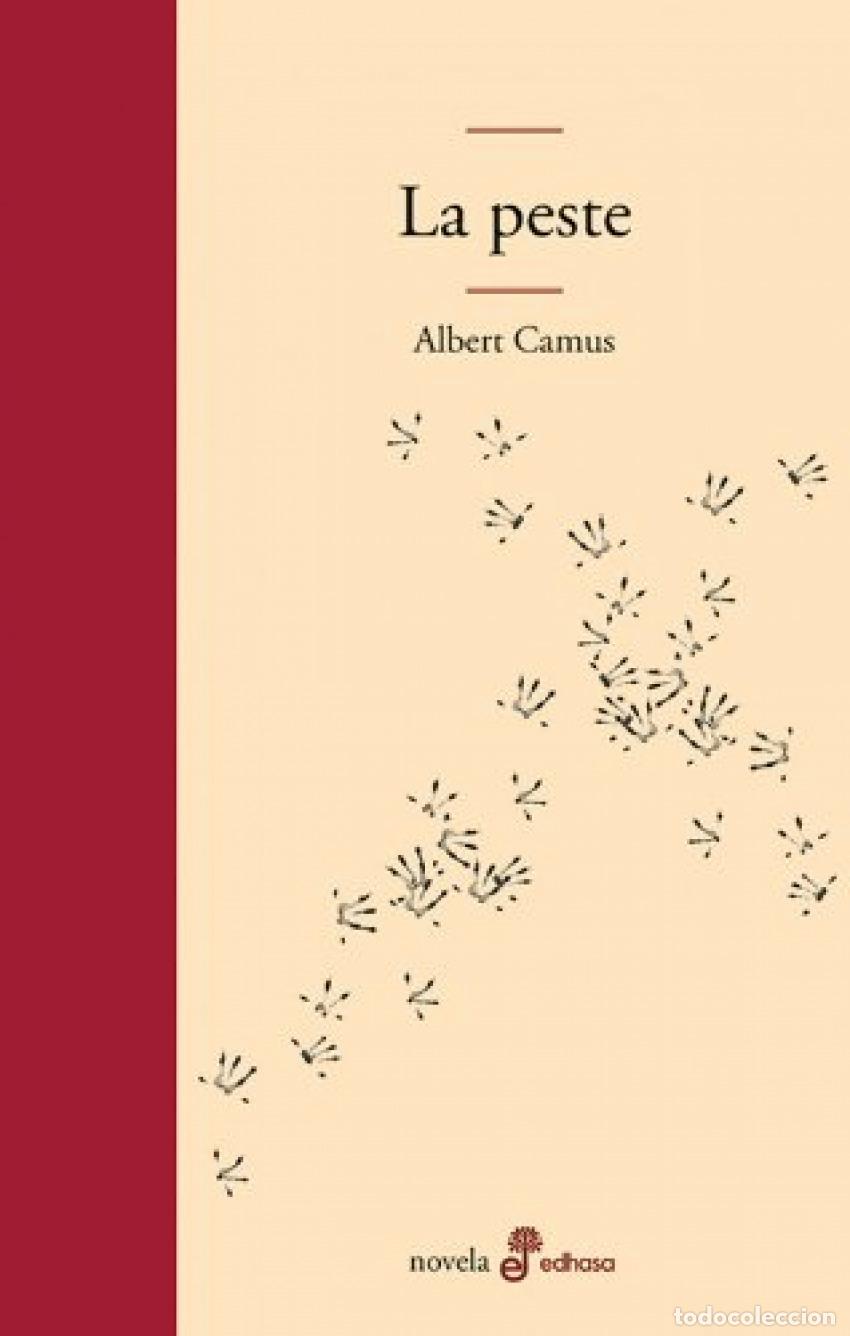 books: La peste - Camus, Albert