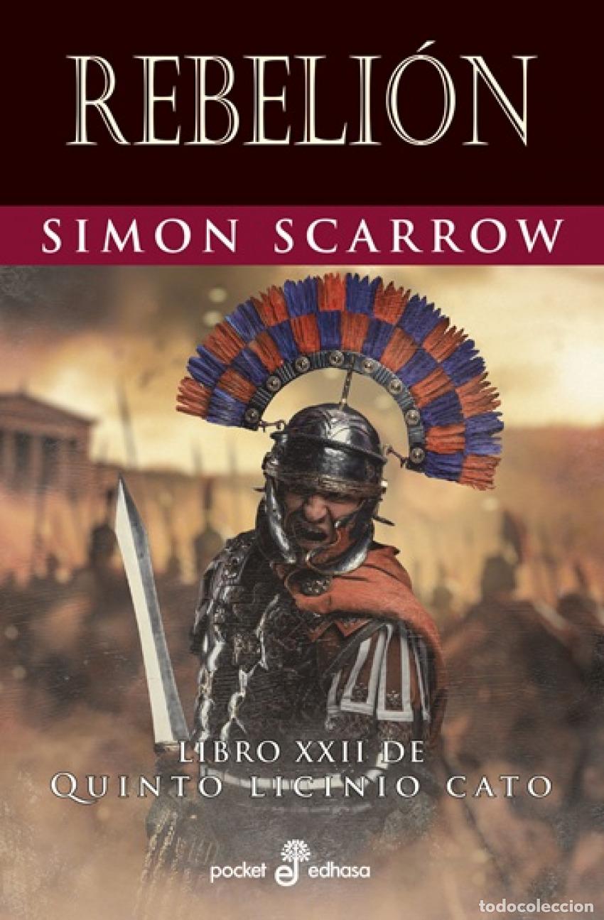 books: Rebeli&oacute;n - Scarrow, Simon