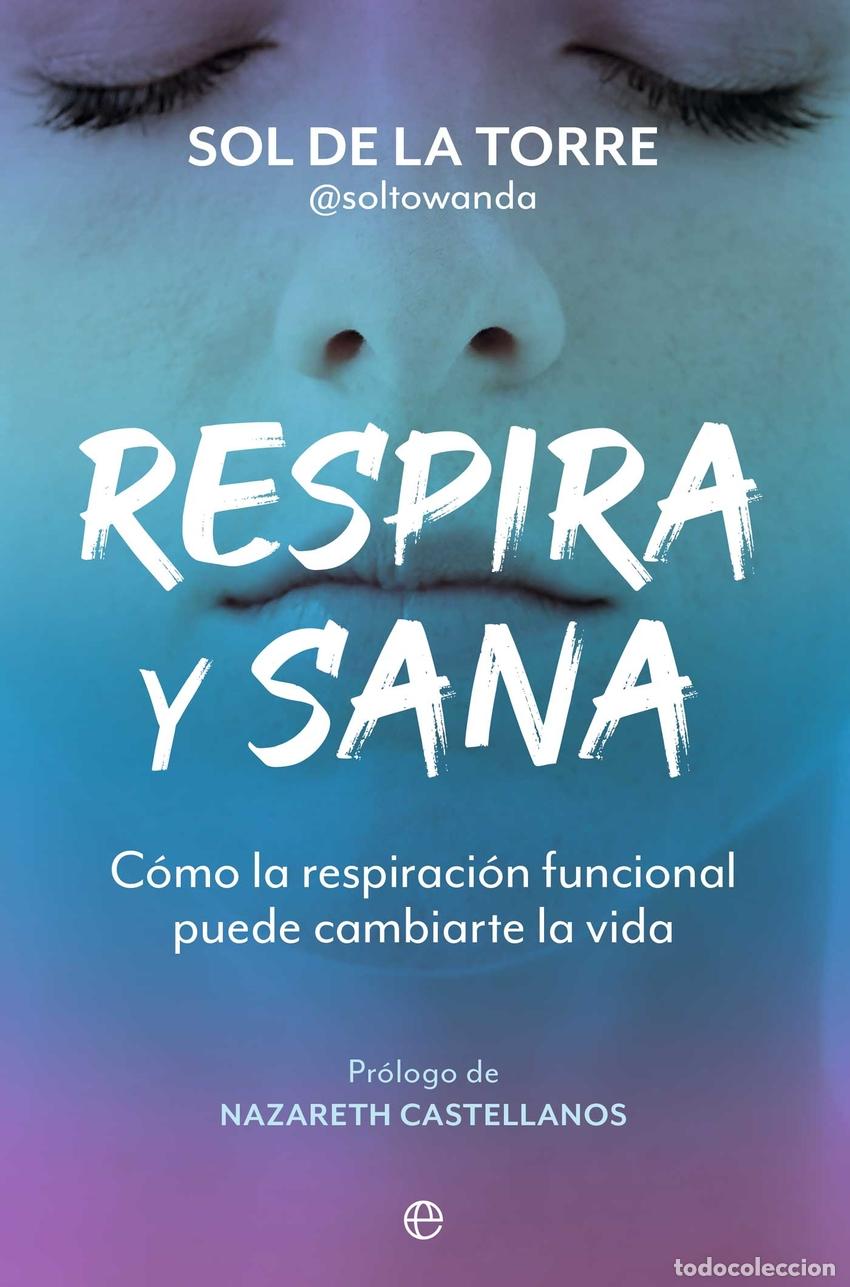 books: RESPIRA Y SANA - DE LA TORRE, SOL