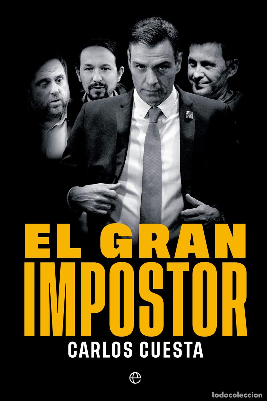 Libros: El gran impostor - Cuesta, Carlos - Foto 1
