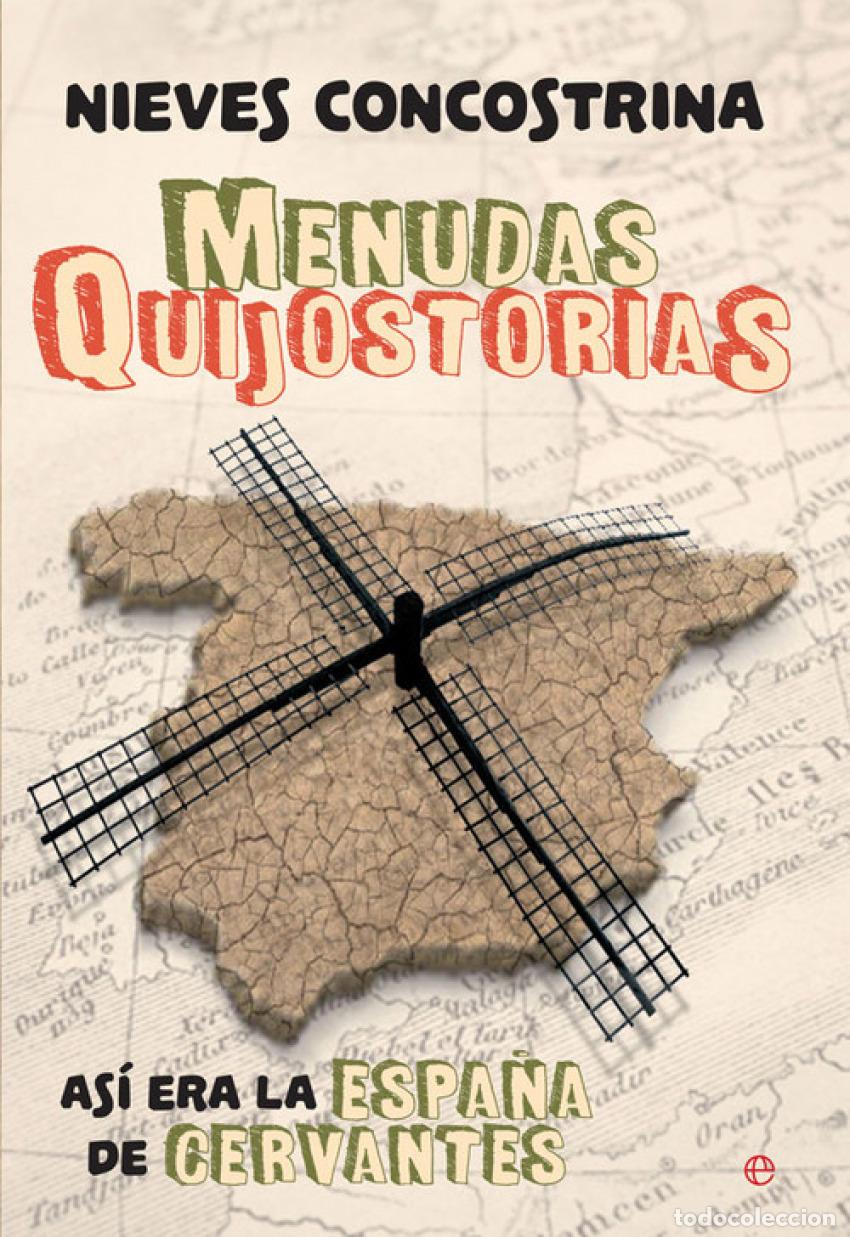 B&uuml;cher: MENUDAS QUIJOSTORIAS - CONCONSTRINA, NIEVES