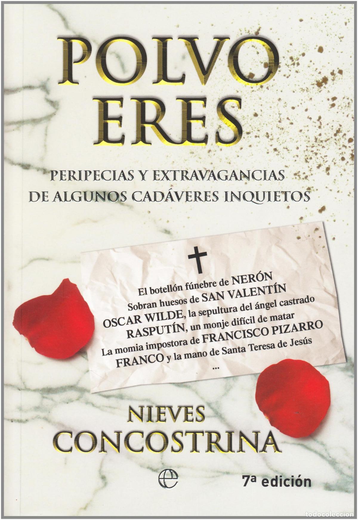 books: Polvo eres - Nieves Concostrina