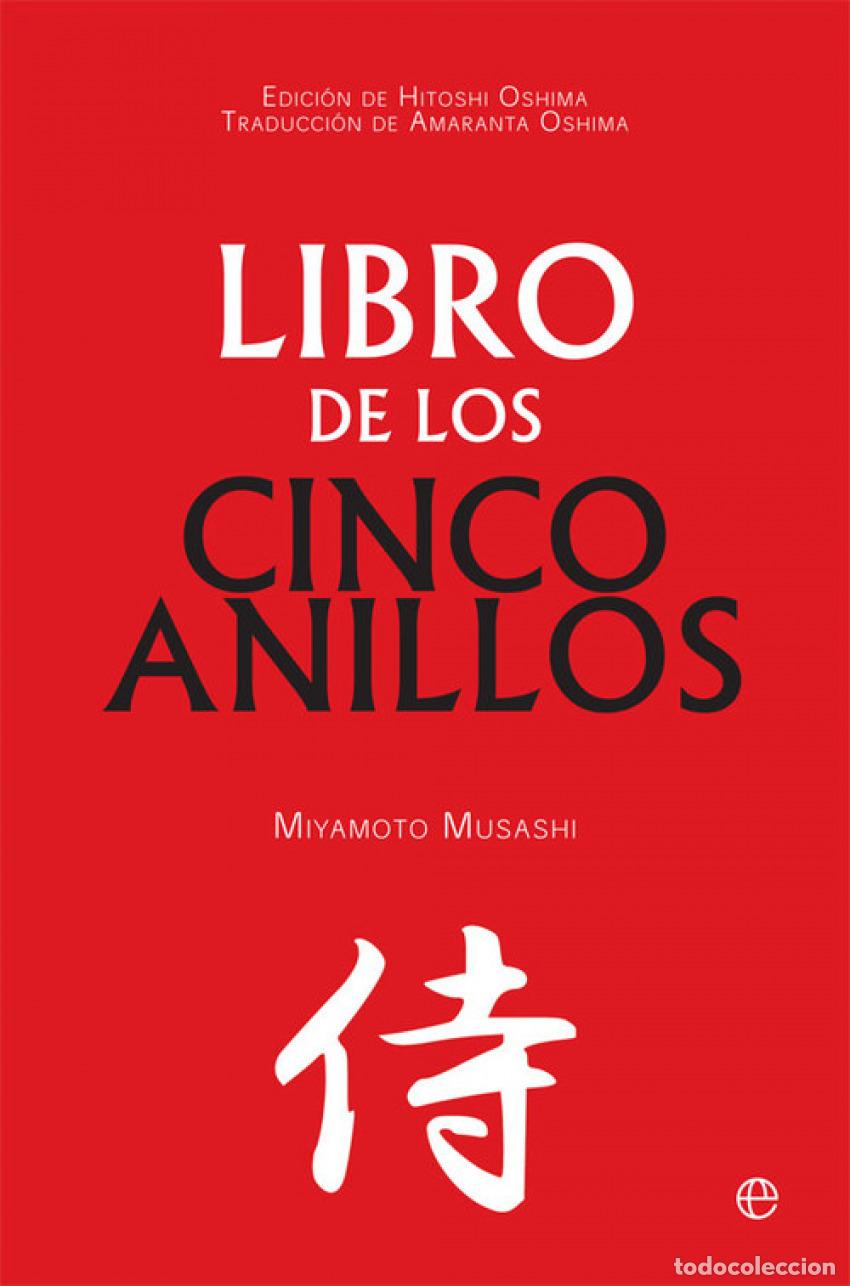 Libros: EL LIBRO DE LOS CINCO ANILLOS - MUSASHI, MIYAMOTO - Foto 1
