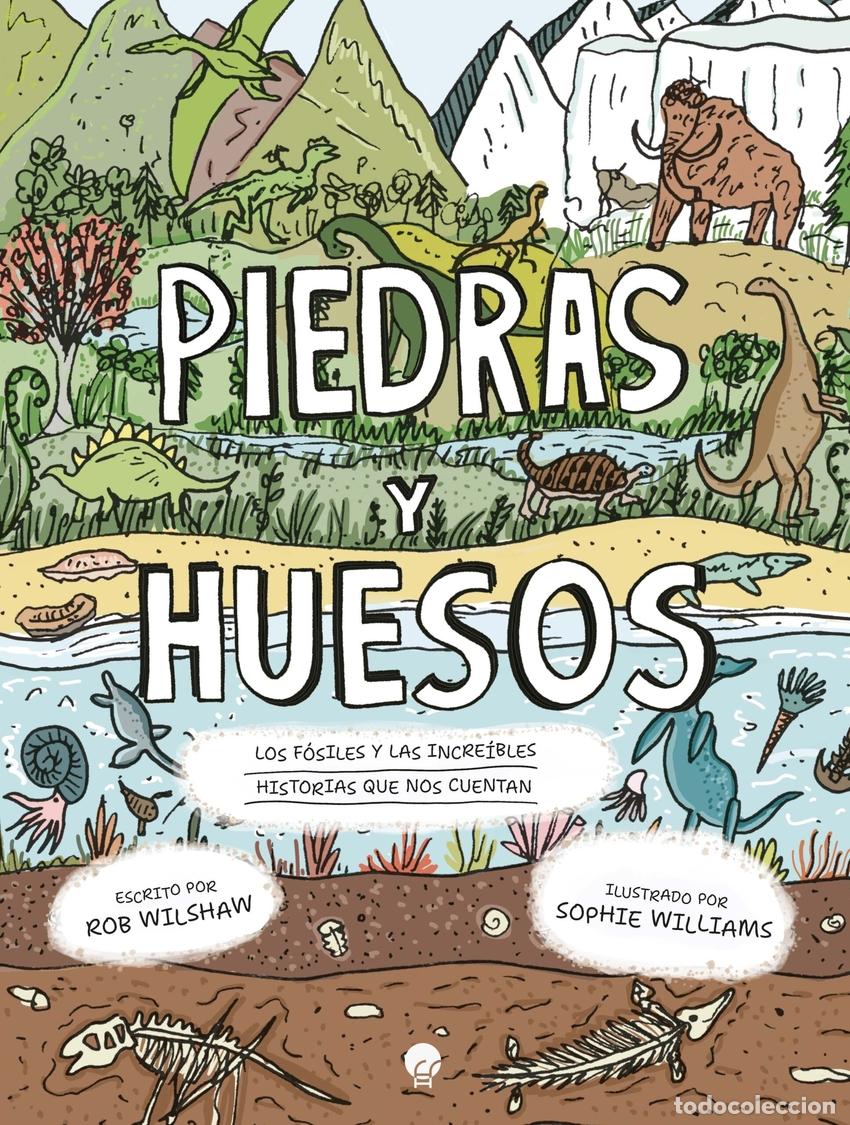 Libri di seconda mano: PIEDRAS Y HUESOS - WILSHAW, ROB