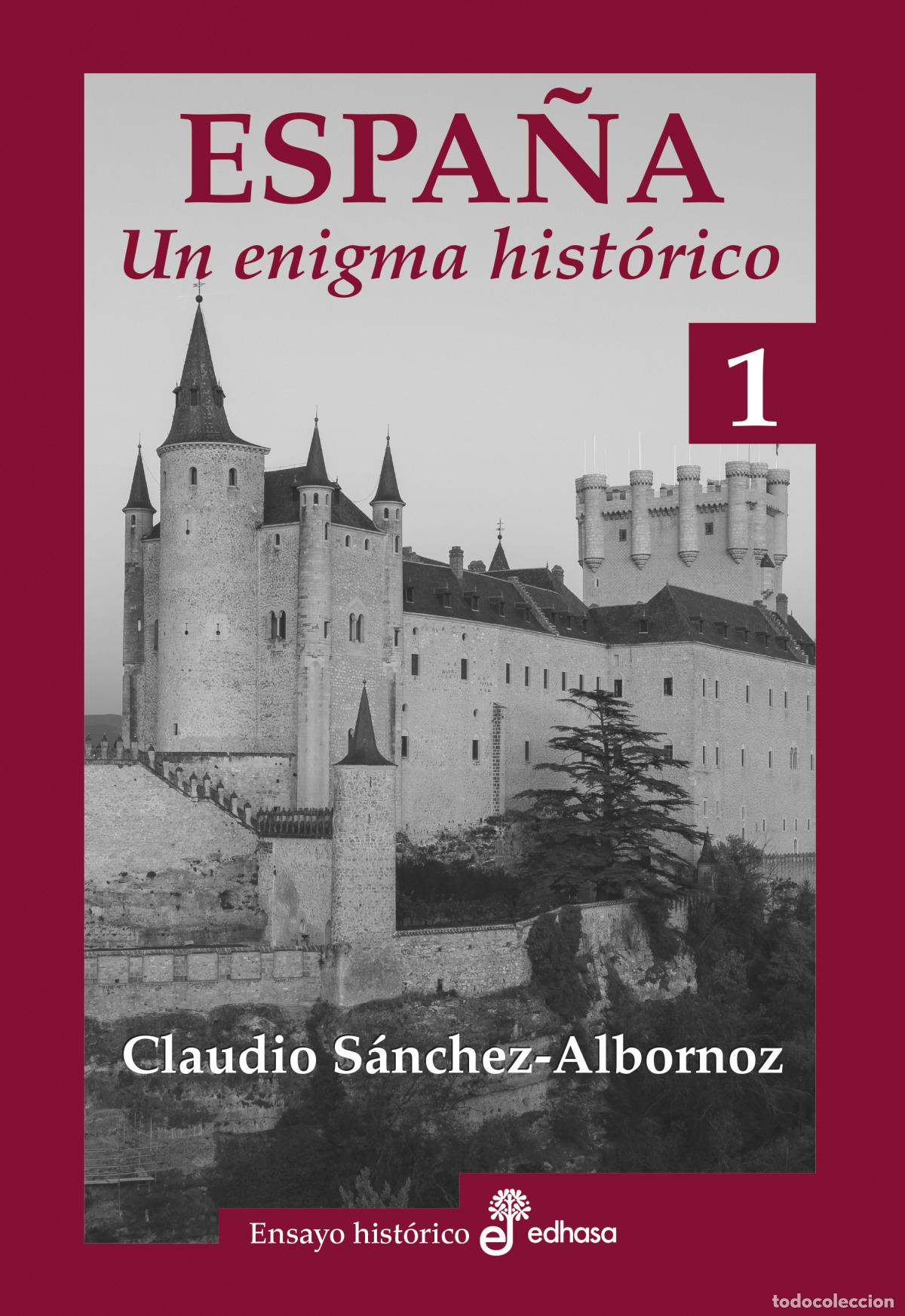 Libros: Espa&ntilde;a, un enigma hist&oacute;rico - S&aacute;nchez-Albornoz, Claudio - Foto 1