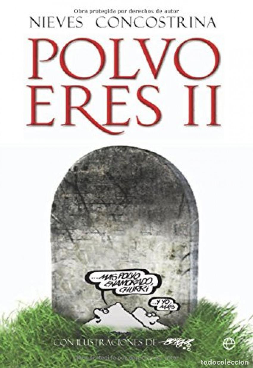Libros: Polvo eres II - Nieves Concostrina - Foto 1