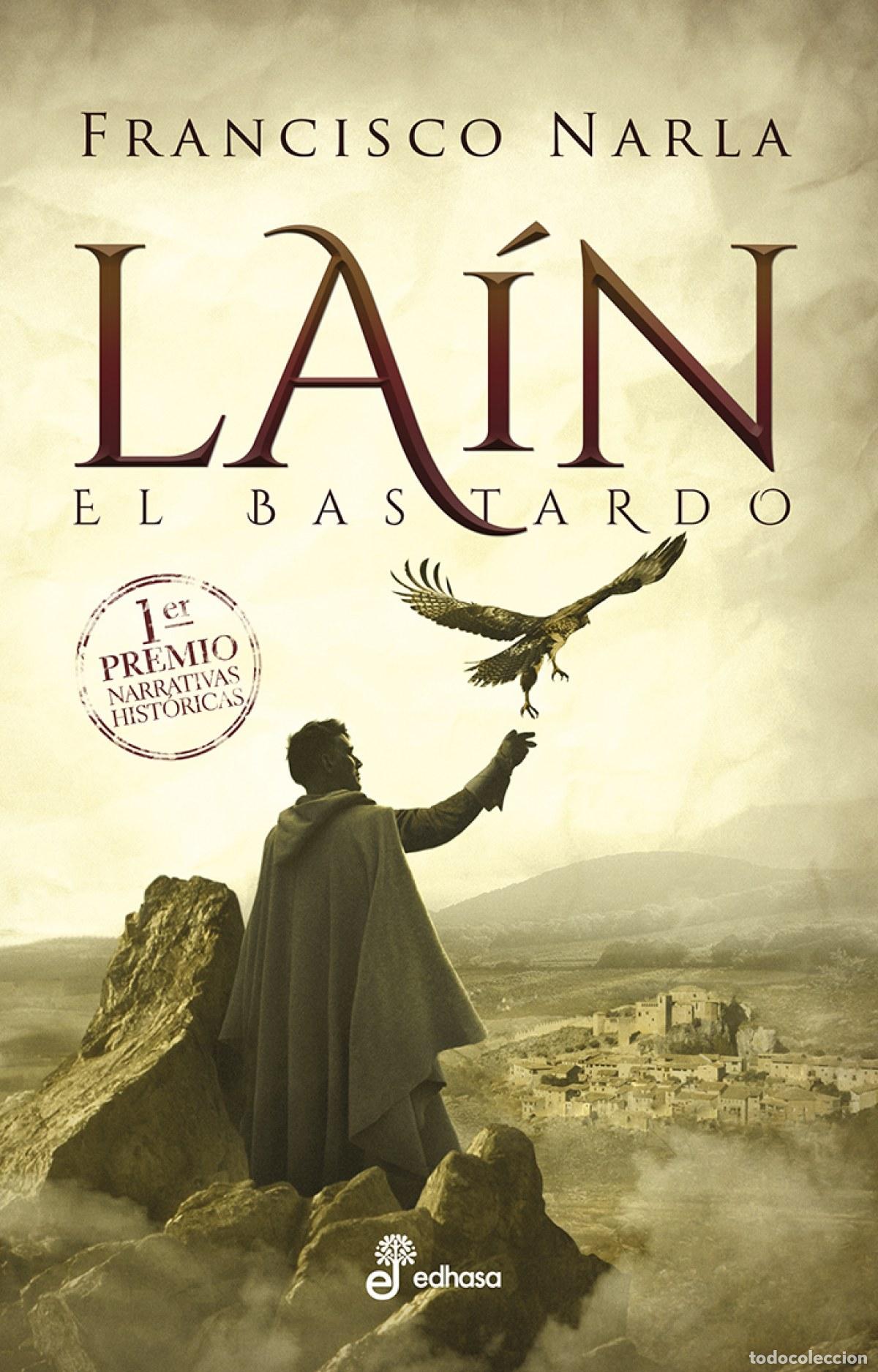 Libros: LA&Iacute;N, EL BASTARDO - Narla, Francisco - Foto 1