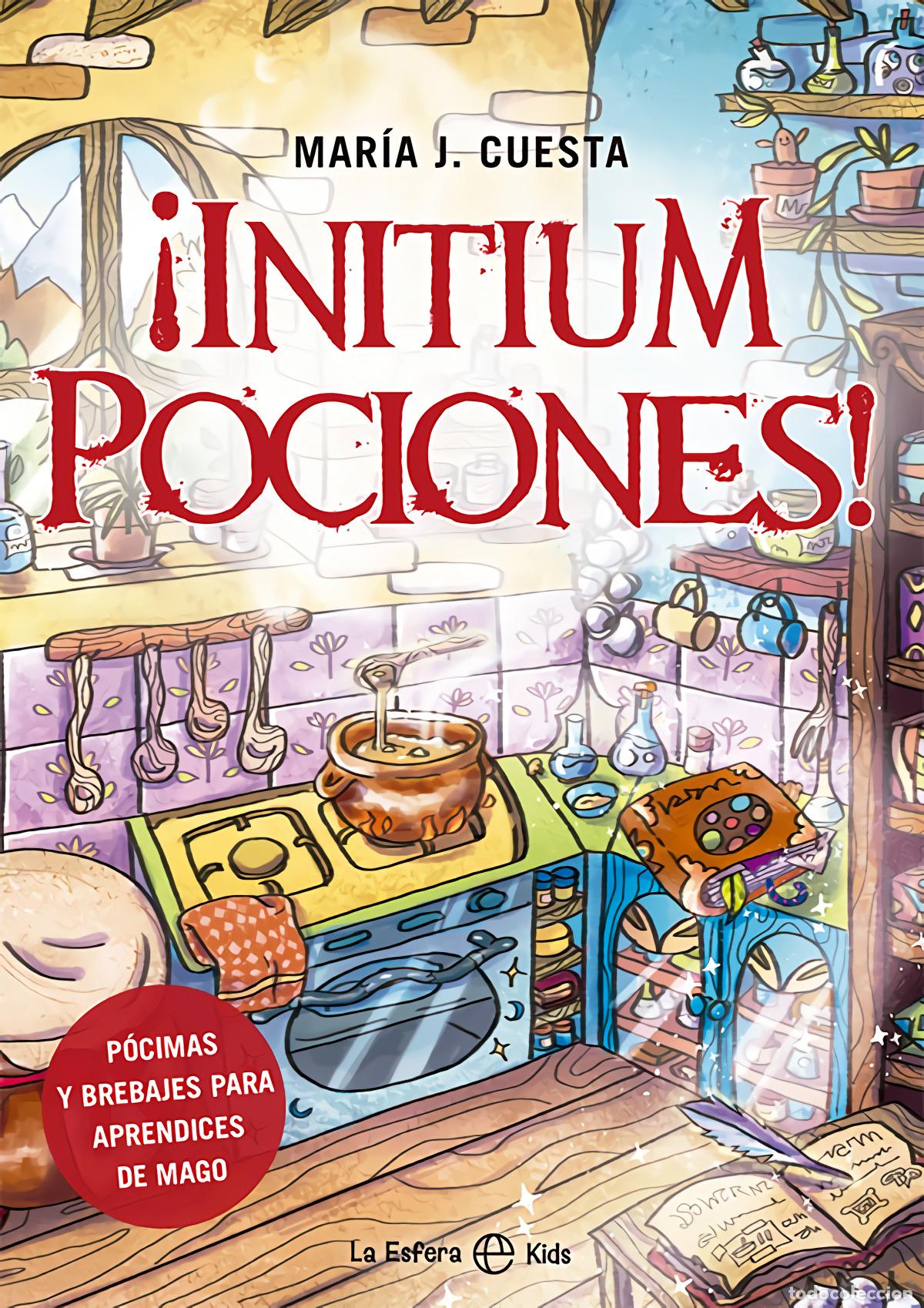 Libros: &iexcl;Initium pociones! - Cuesta, Mar&iacute;a J.