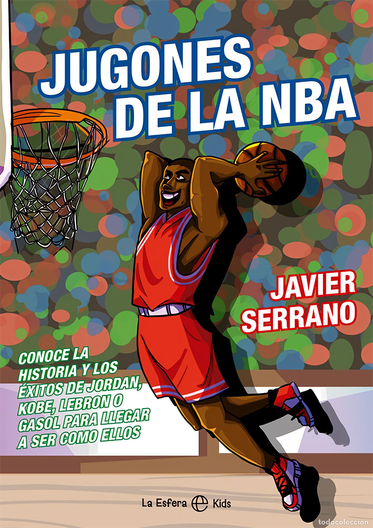 Libros: Jugones de la NBA - Serrano, Javier - Foto 1