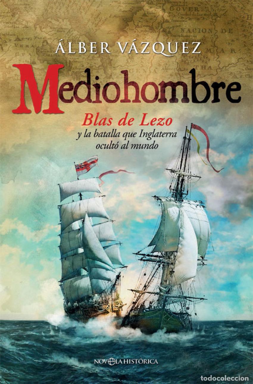 B&uuml;cher: MEDIOHOMBRE BLAS DE LEZO - V&aacute;ZQUEZ, ALBER