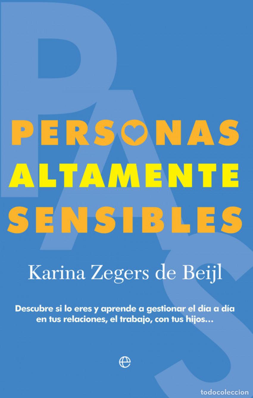 B&uuml;cher: PERSONAS ALTAMENTE SENSIBLES - Zegars De Beijl, Karina