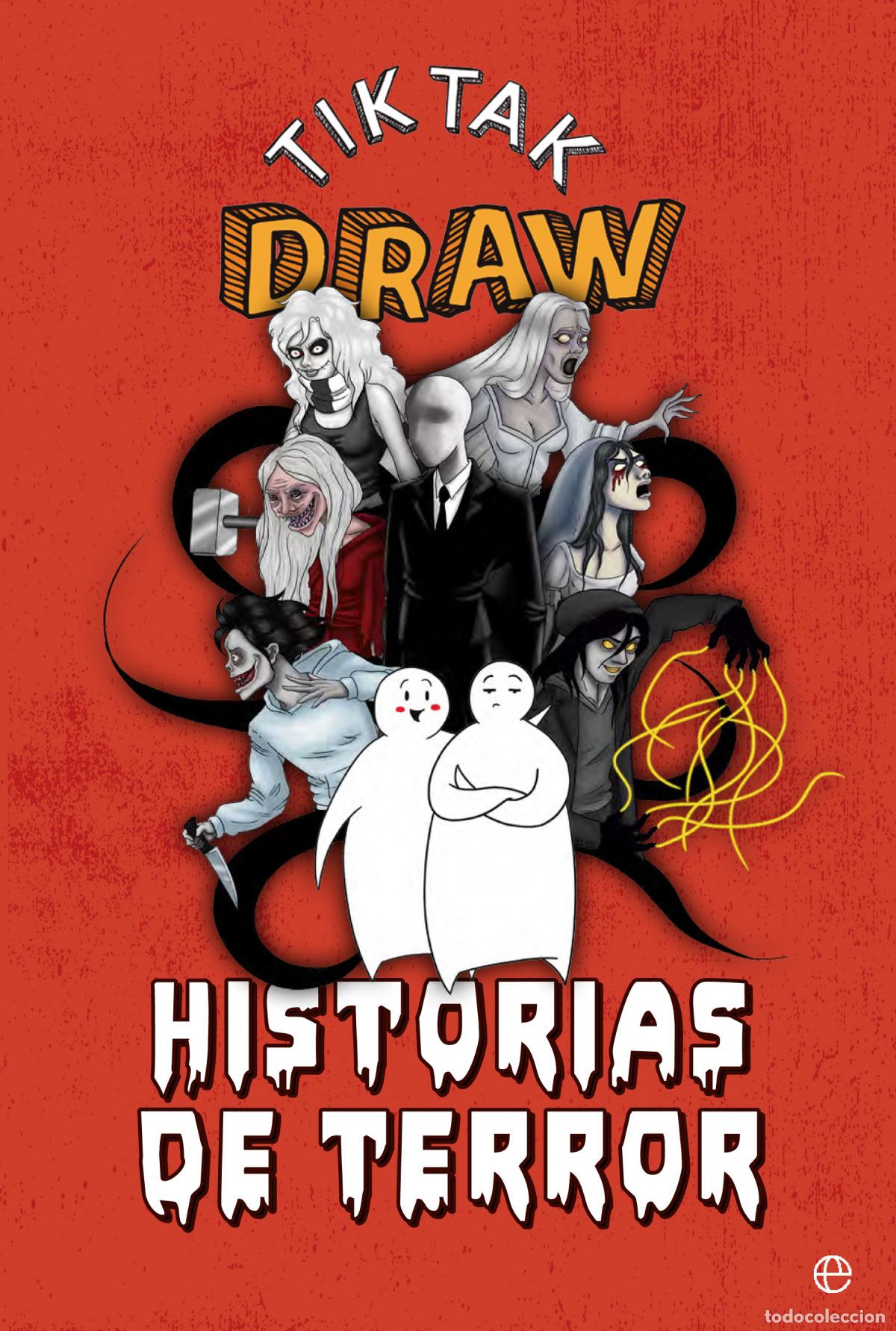 Libros: HISTORIAS DE TERROR - Draw, Tiktak - Foto 1