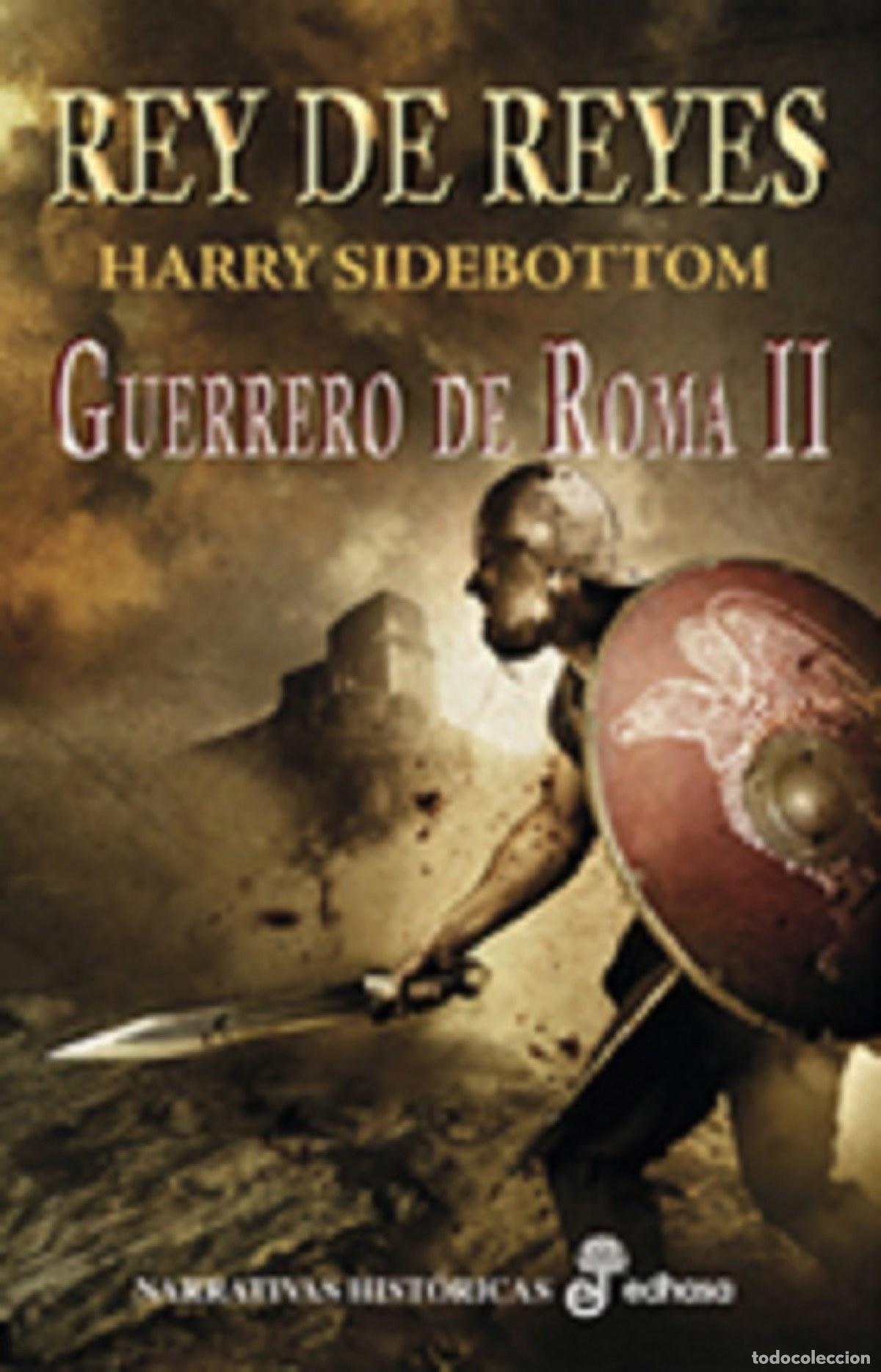 Libros: 2. Rey de reyes - Sidebottom, Harry