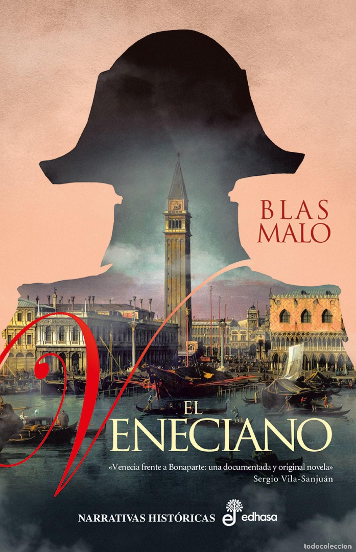 Libros: EL VENECIANO - MALO, BLAS - Foto 1