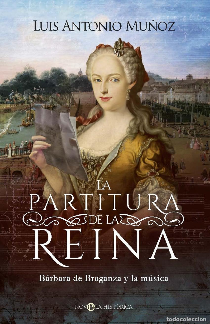 Libros: La partitura de la reina - Mu&ntilde;oz, Luis Antonio - Foto 1