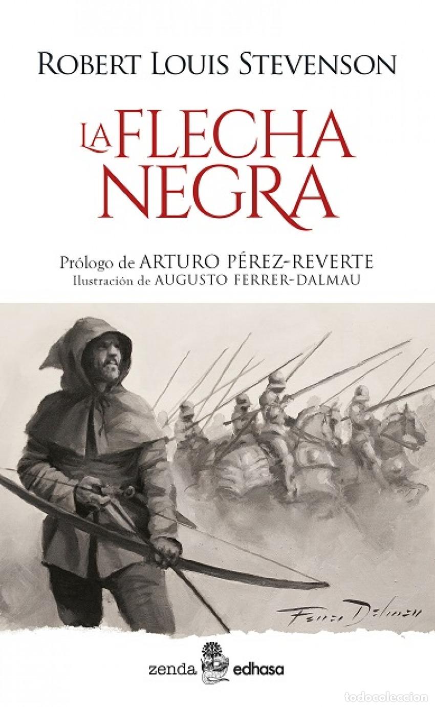 Libros: La Flecha Negra - Stevenson, Robert Louis - Foto 1