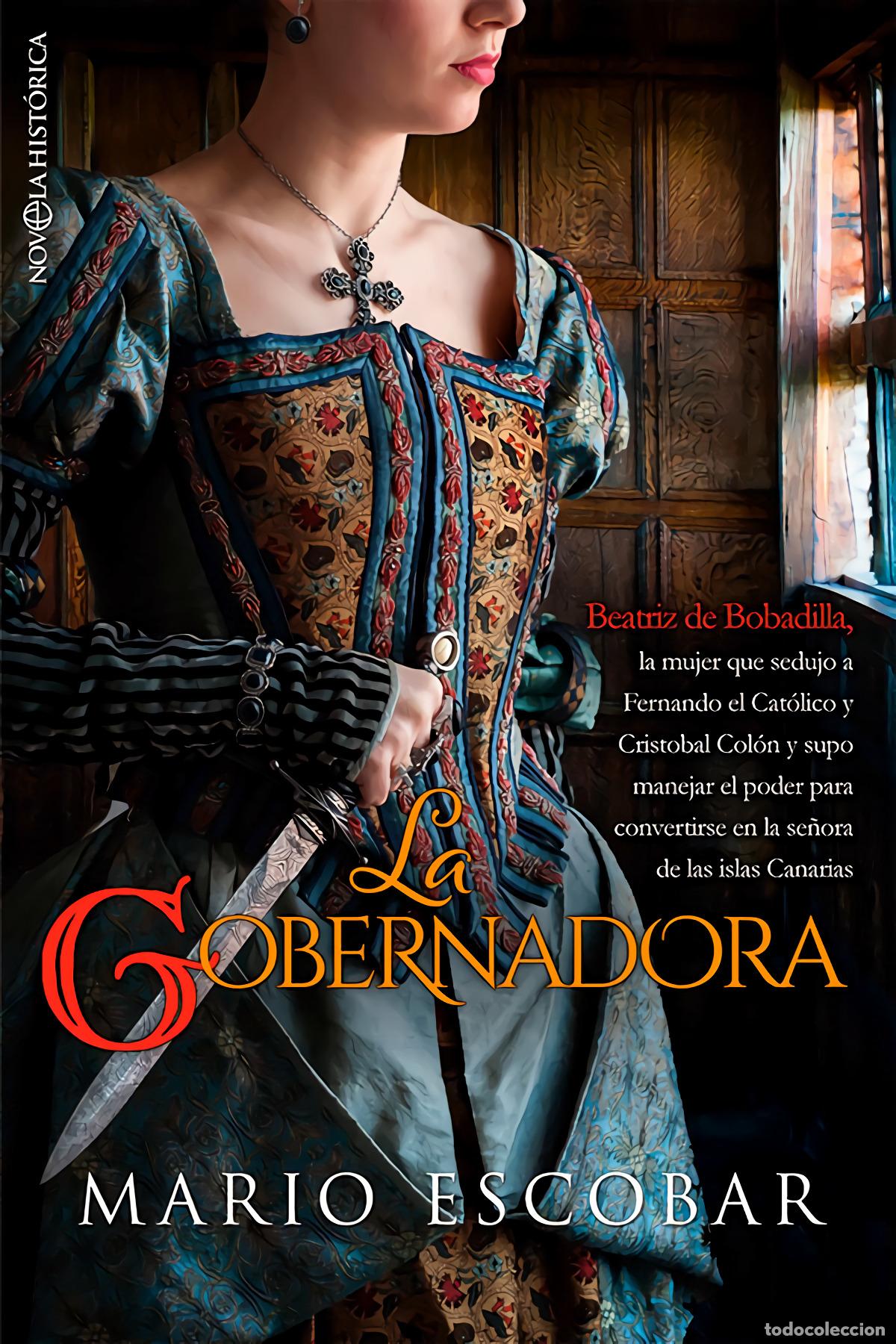Libros: La gobernadora - Escobar, Mario - Foto 1