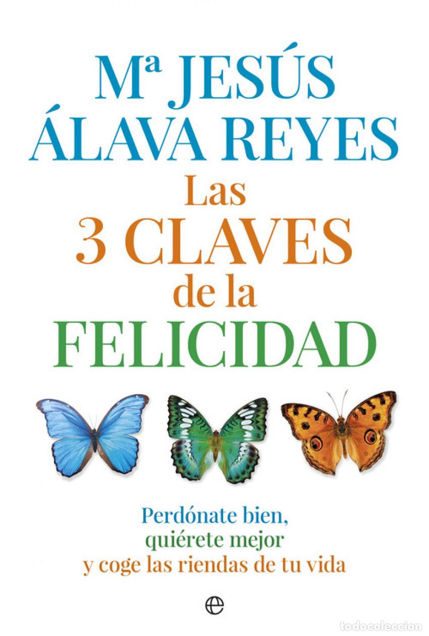 Livros em segunda m&atilde;o: Las 3 claves de la felicidad - Alava, Mar&iacute;a Jes&uacute;s