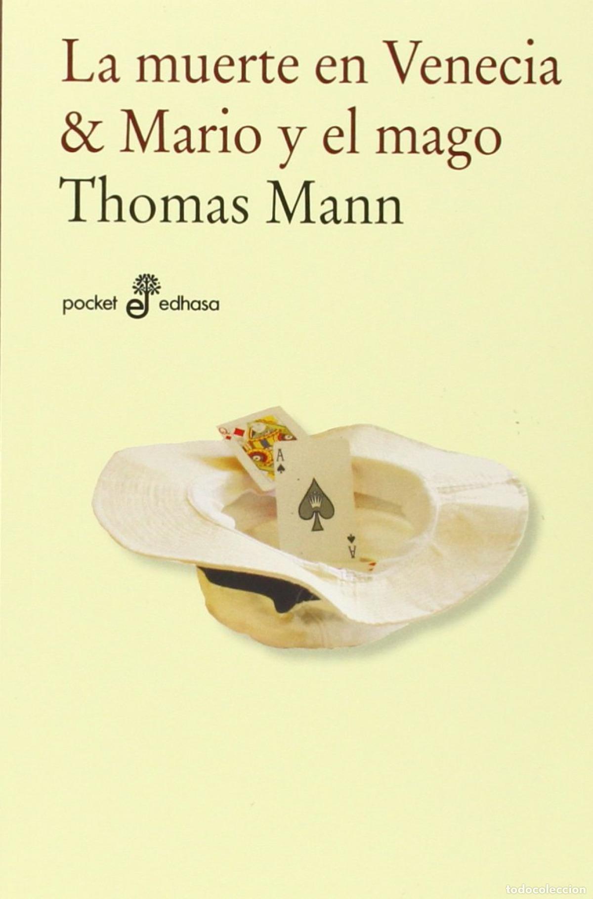Livros em segunda m&atilde;o: La muerte en Venecia y Mario y el mago (bolsillo) - Mann, Thomas