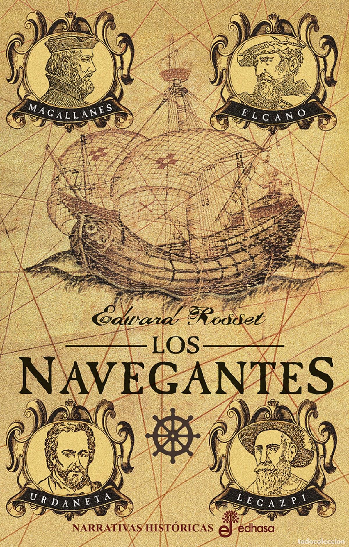 Libros: LOS NAVEGANTES - ROSSET EDWARD - Foto 1