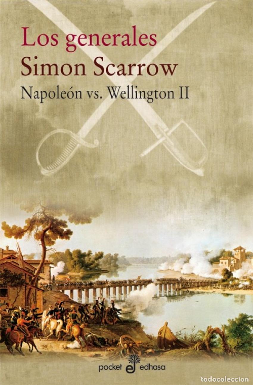 books: Los generales - Scarrow, Simon