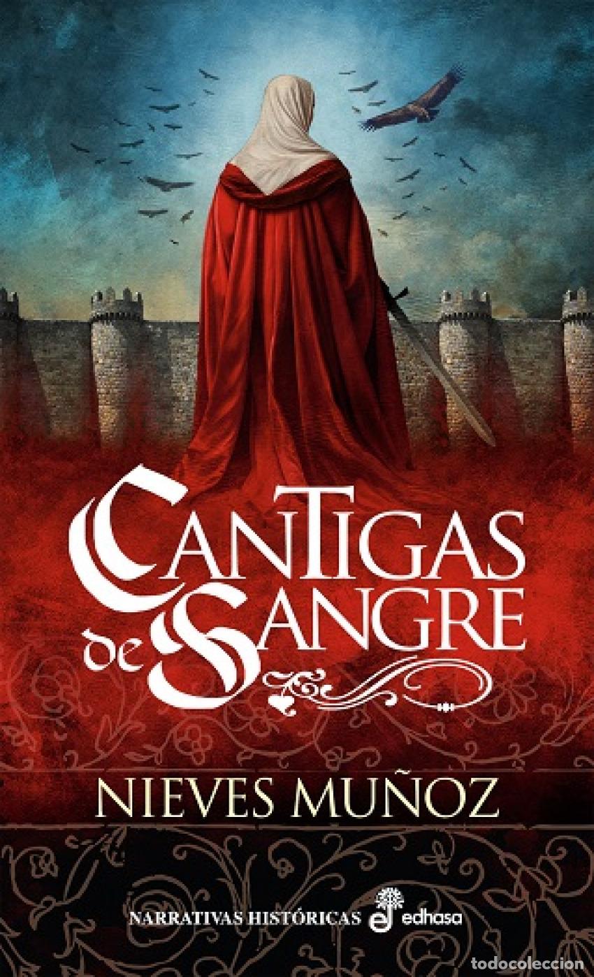Livres: Cantigas de sangre - Mu&ntilde;oz Luque, Nieves
