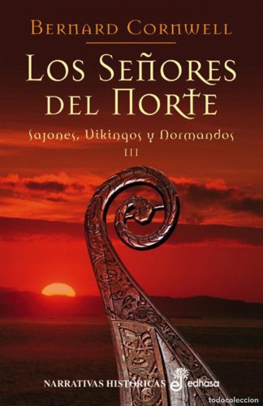 Libros: Los se&ntilde;ores del norte - Cornwell, Bernard - Foto 1