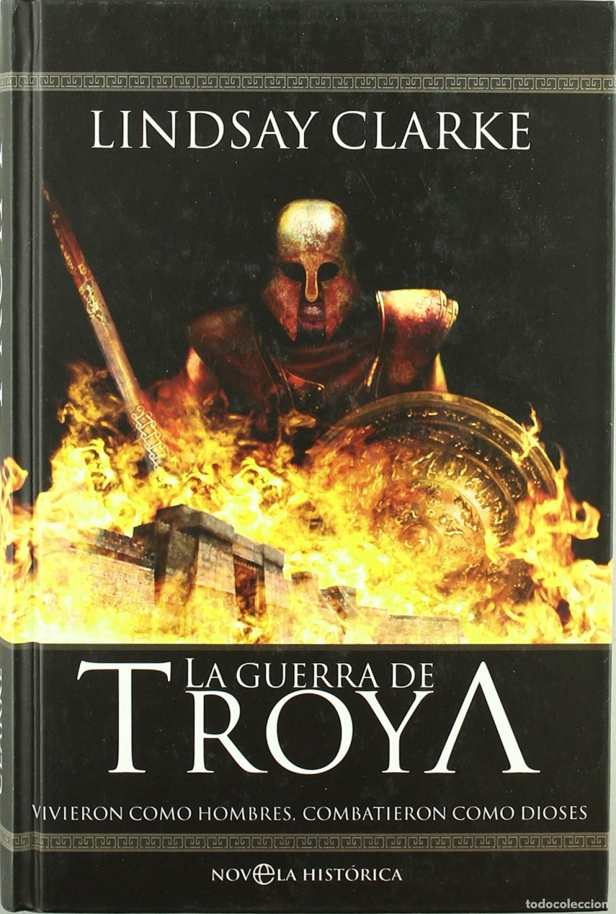 Libros: La guerra de Troya - Lindsay Clarke - Foto 1