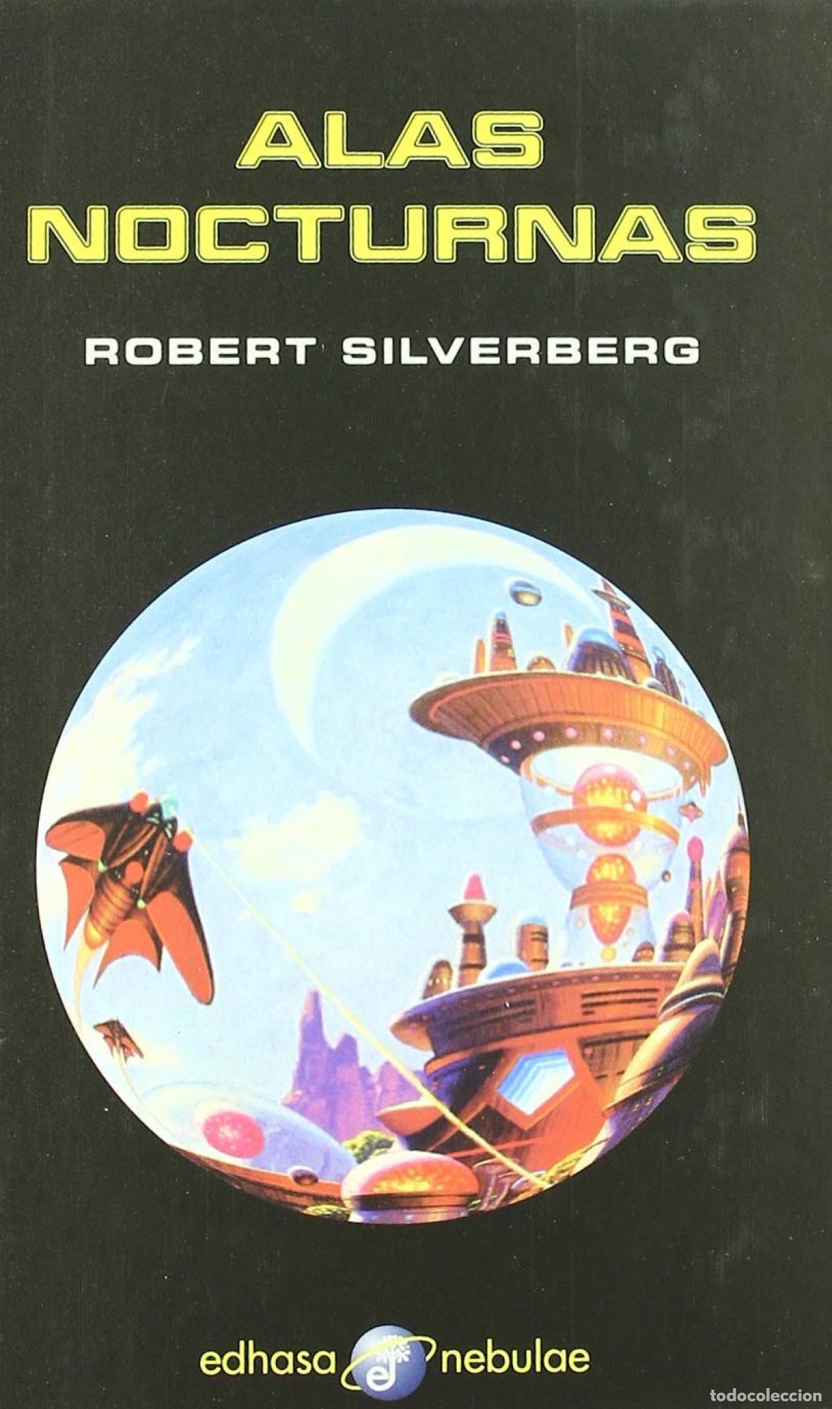 Livros em segunda m&atilde;o: Alas nocturnas - Silverberg, Robert