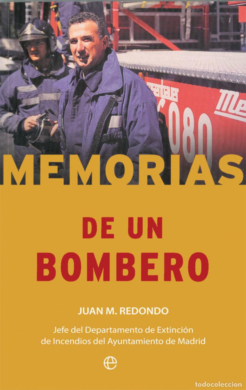 Livros em segunda m&atilde;o: Memorias de un bombero - Redondo, Juan M.