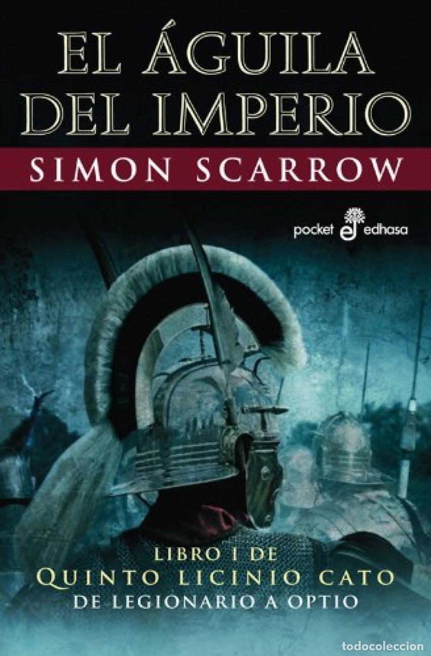 books: El &aacute;guila del imperio (I) bolsillo - Scarrow, Simon
