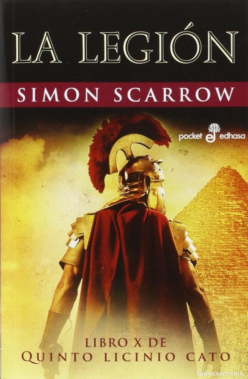 Libri di seconda mano: LA LEGION - SCARROW, SIMON