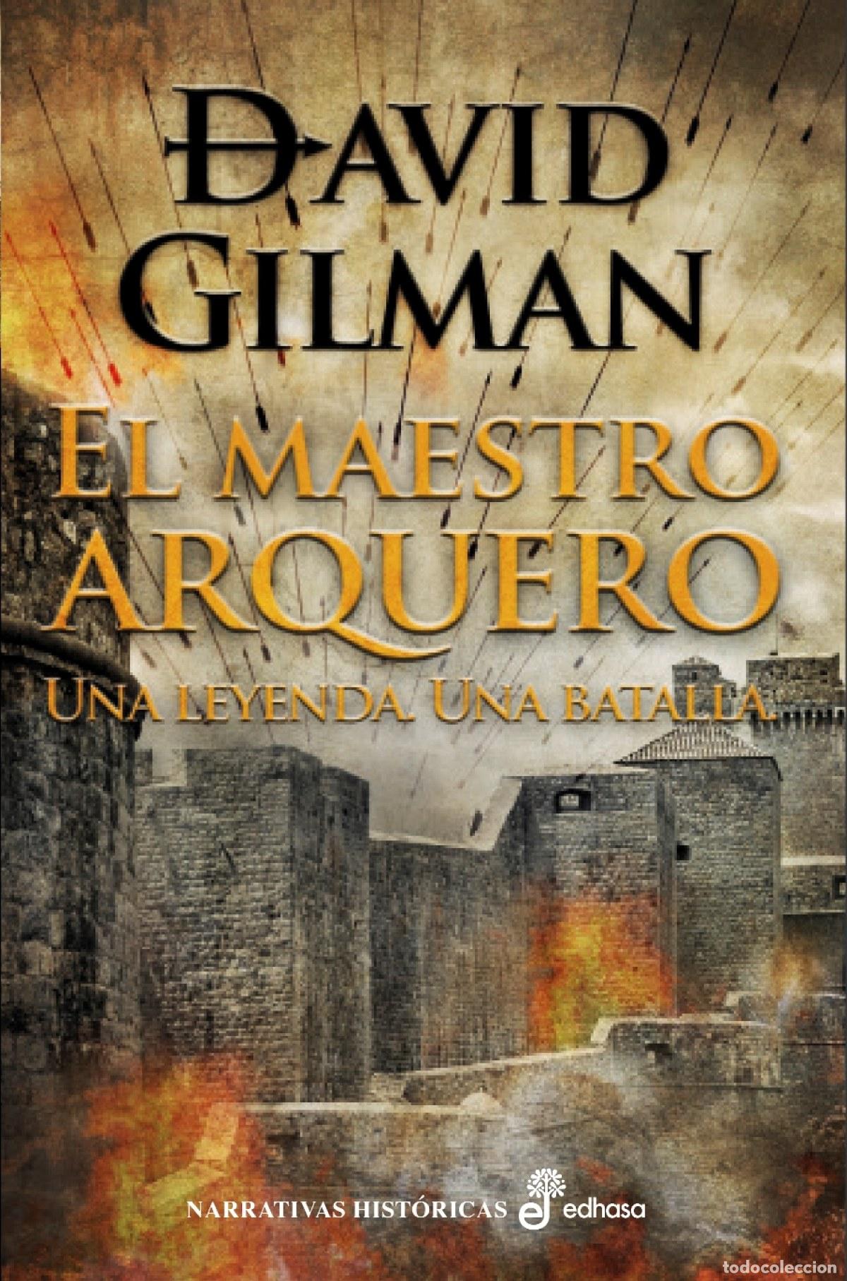 Libros: El maestro arquero - Gilman, David - Foto 1