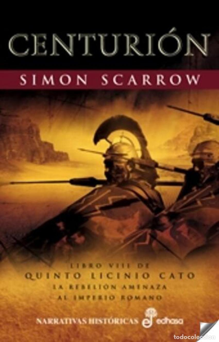 books: Centuri&oacute;n - Scarrow, Simon