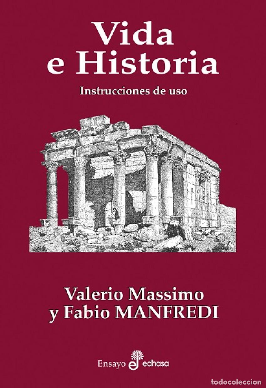 Libros: Vida e Historia - Manfredi, Valerio Massimo - Foto 1