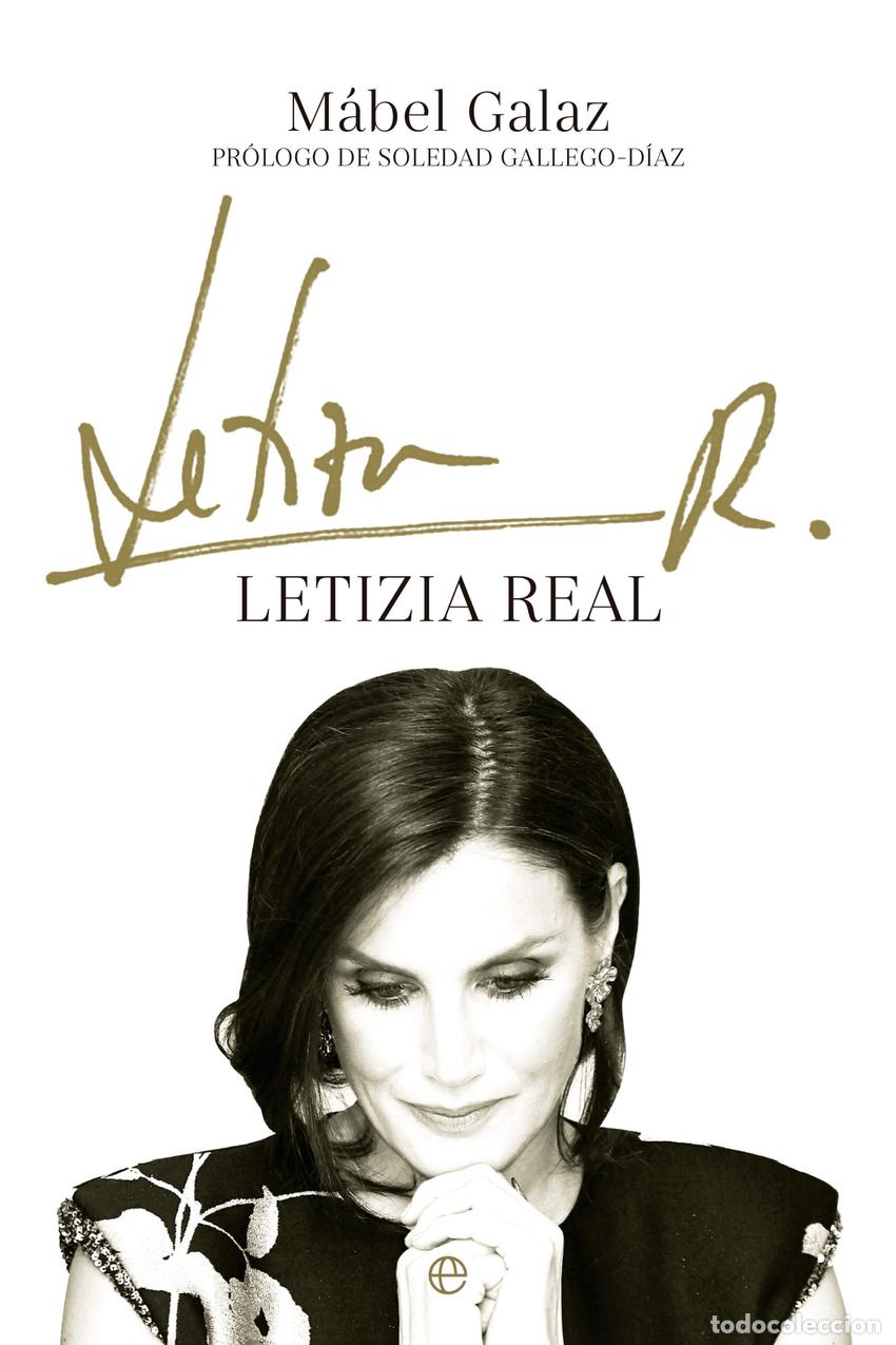 Livros em segunda m&atilde;o: Letizia real - Galaz, M&aacute;bel