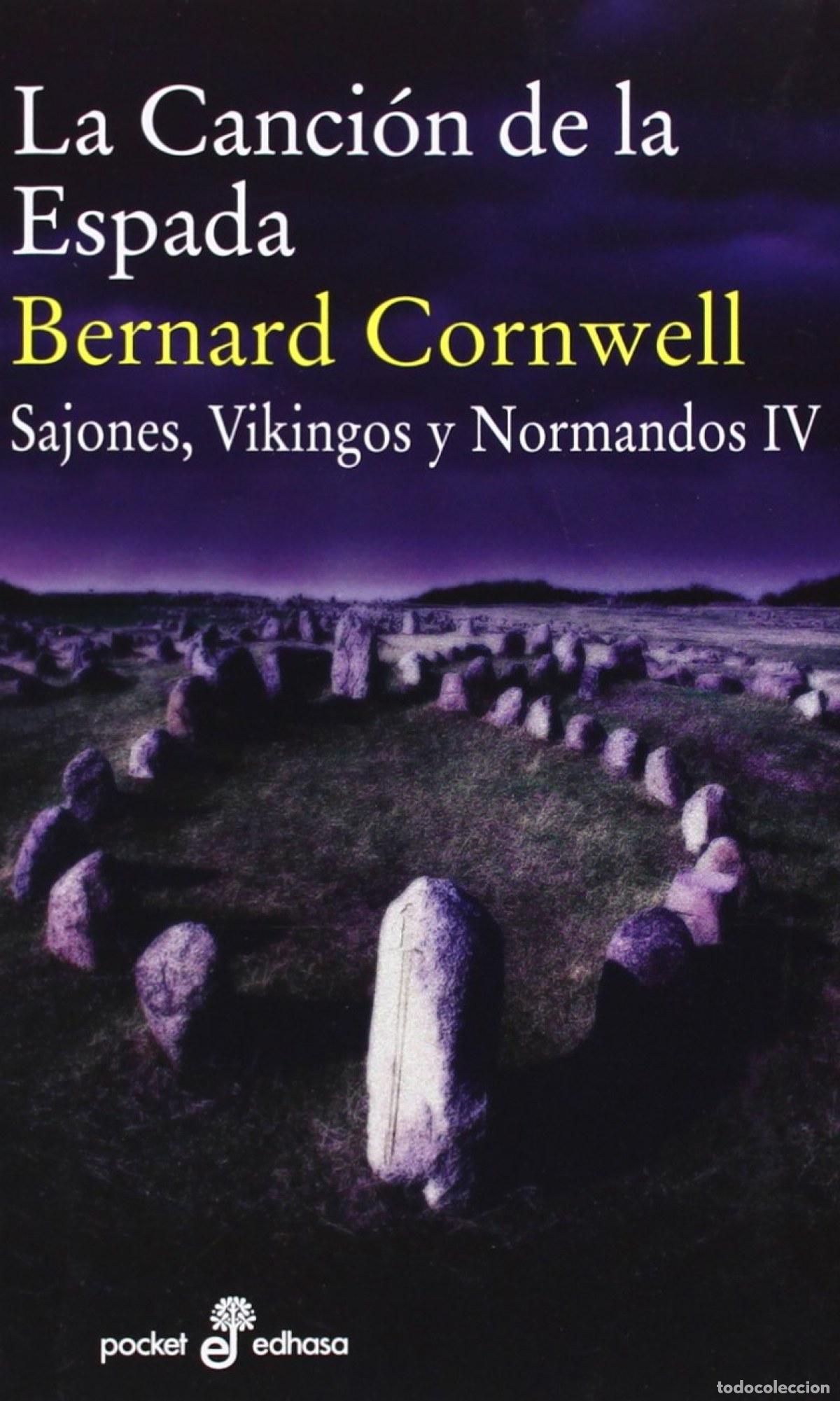Libri di seconda mano: La canci&oacute;n de la espada - Cornwell, Bernard