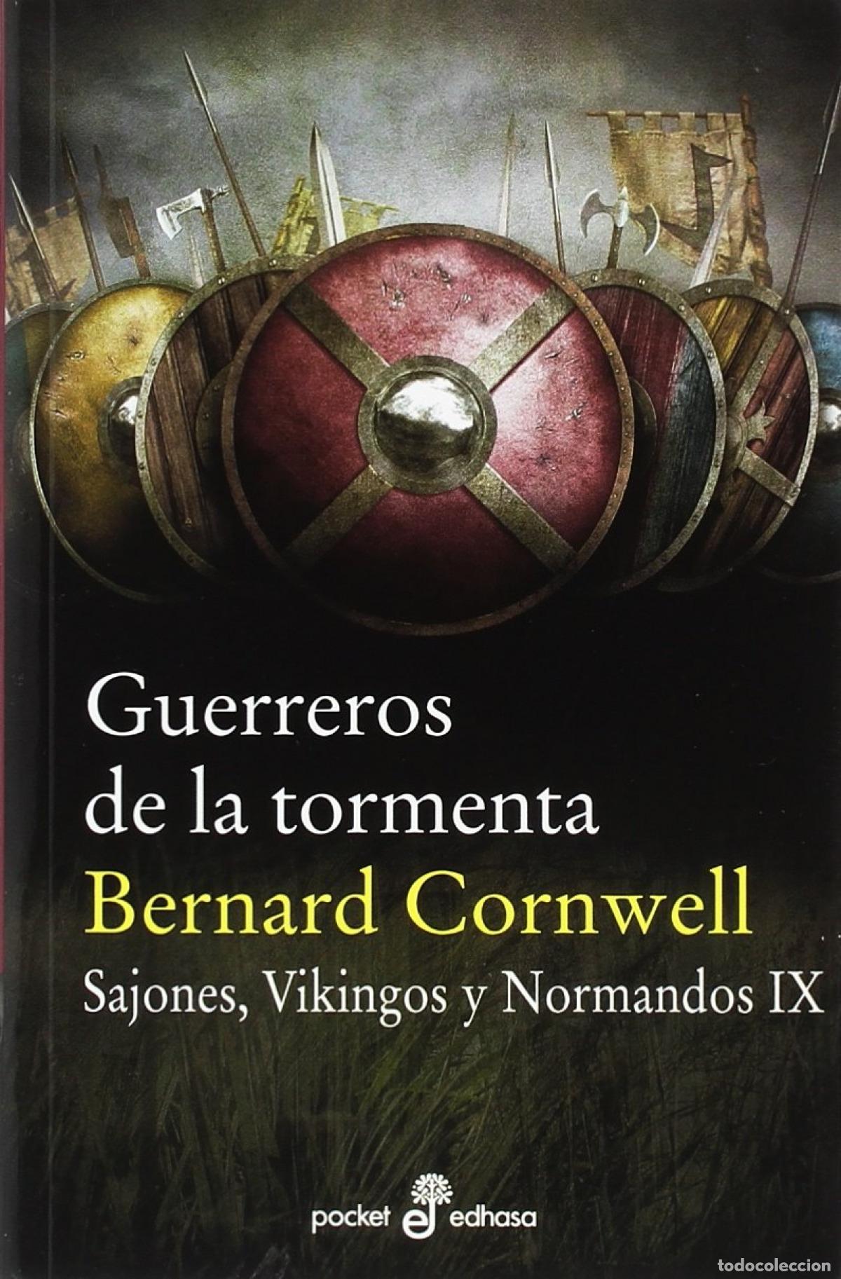 Libri di seconda mano: GUERREROS DE LA TORMENTA - Cornwell, Bernar