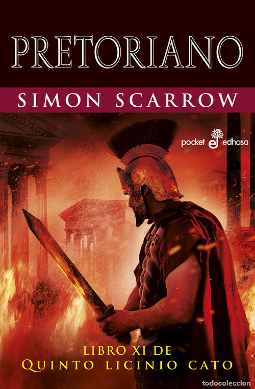 Libri di seconda mano: PRETORIANO - SCARROW, SIMON