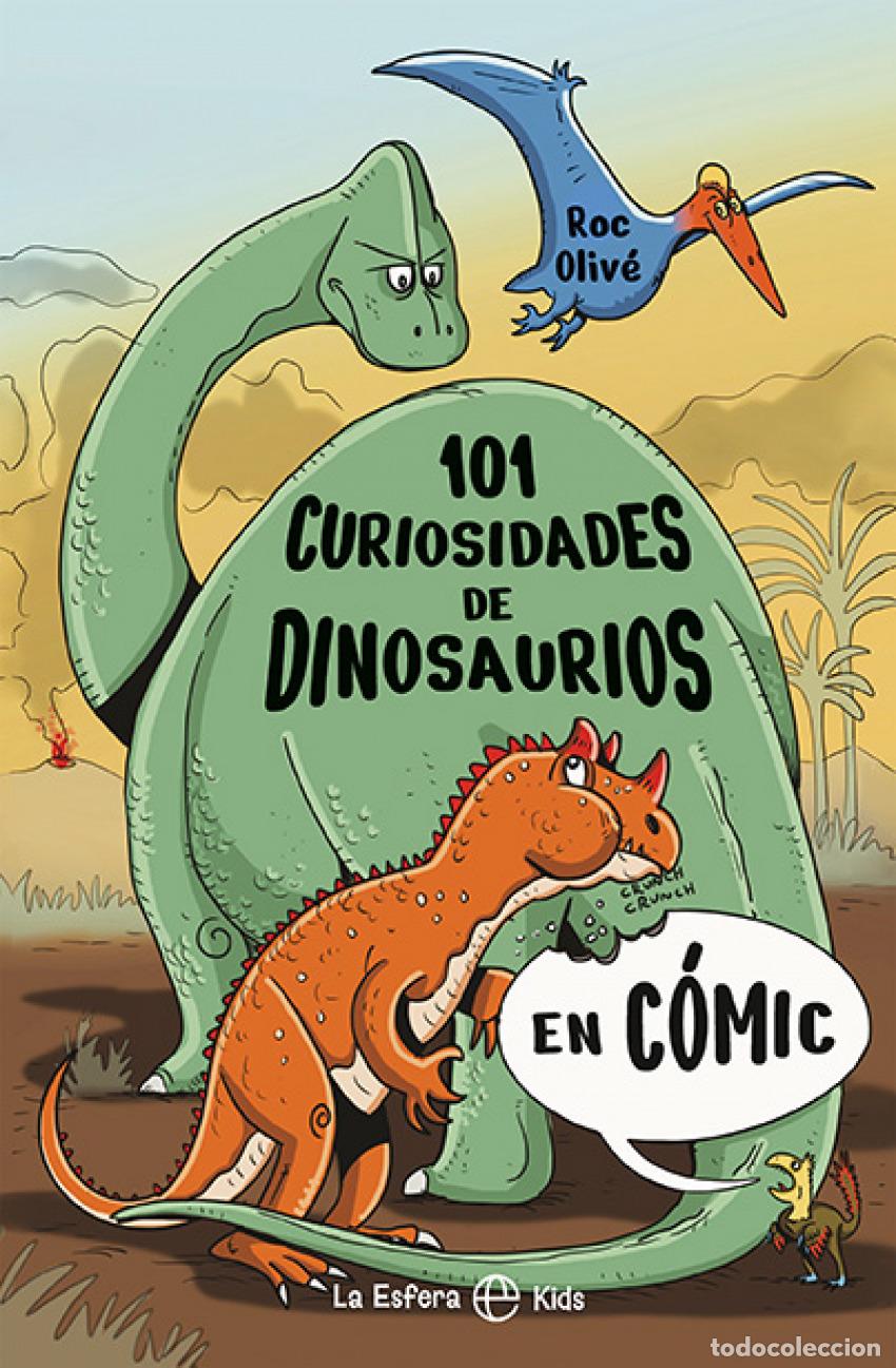 Libros: 101 Curiosidades de dinosaurios en c&oacute;mic - Oliv&eacute;, Roc - Foto 1