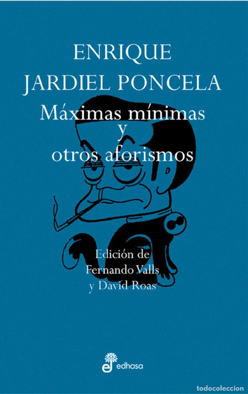 Libros: Maximas, m&iacute;nimas y otros aforismos - Jardiel Poncela, Enrique