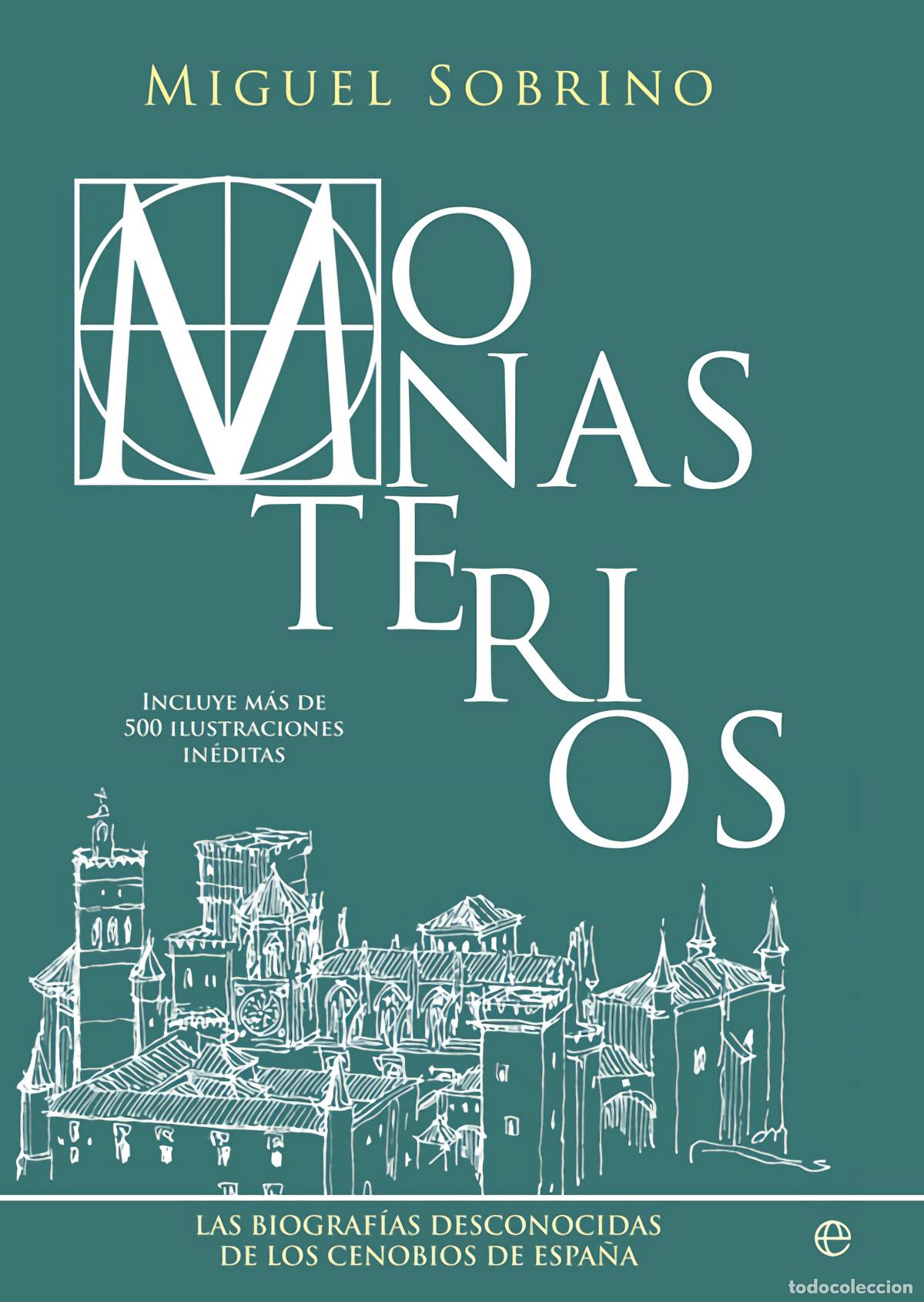Libros: MONASTERIOS - Sobrino, Miguel - Foto 1