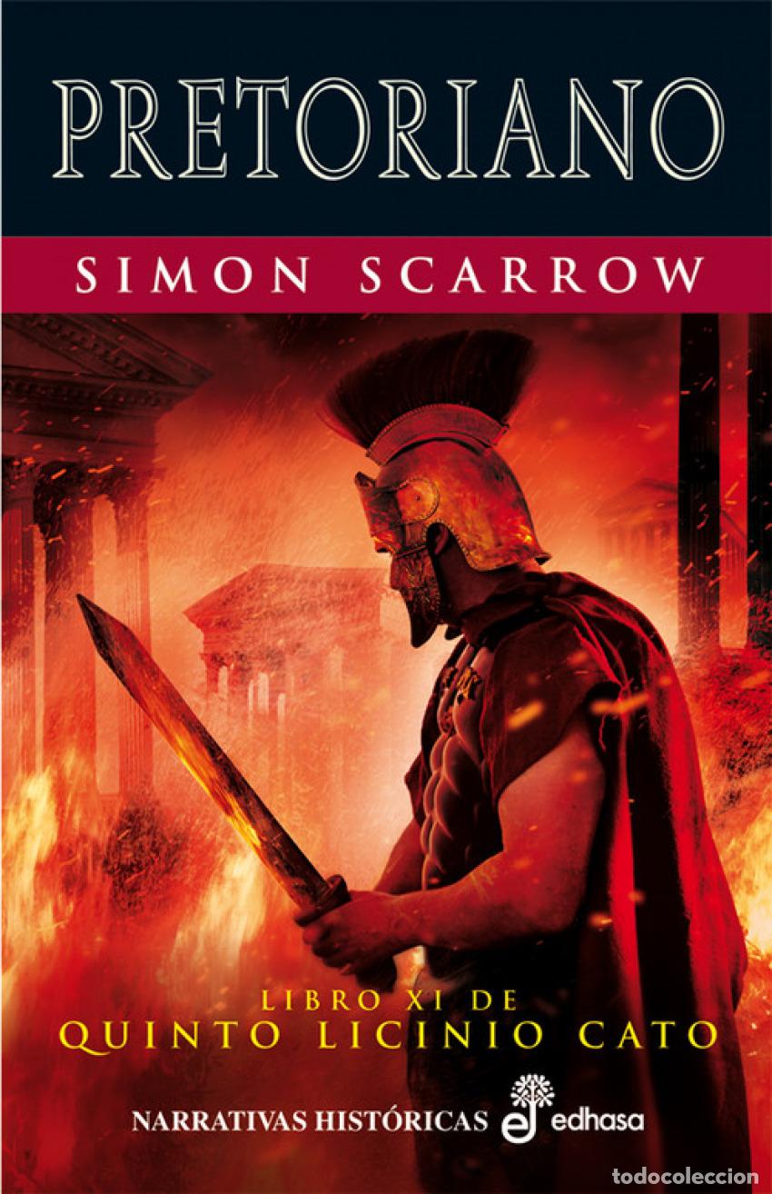 Libri di seconda mano: 11.PRETORIANO (NARRATIVA HISTORICA) - SCARROW, SIMON